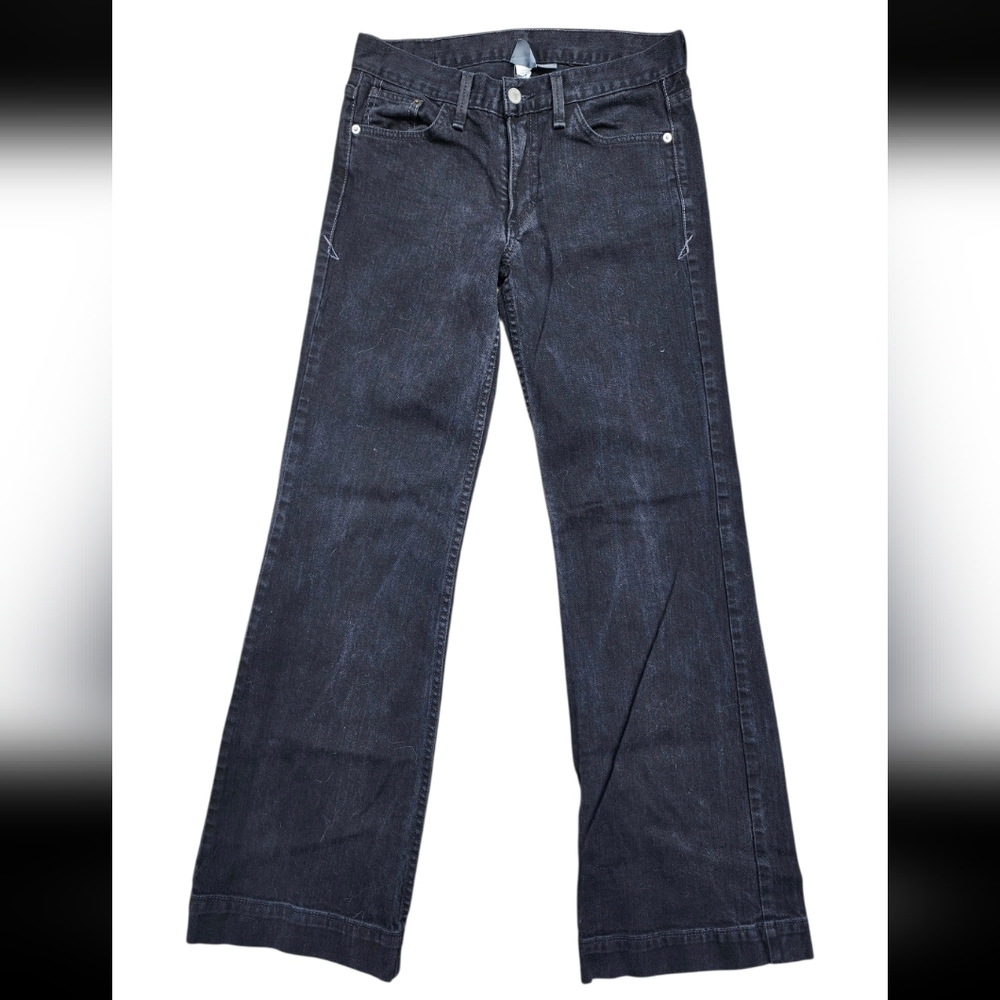 ARMANI EXCHANGE black jeans, size 6 regular